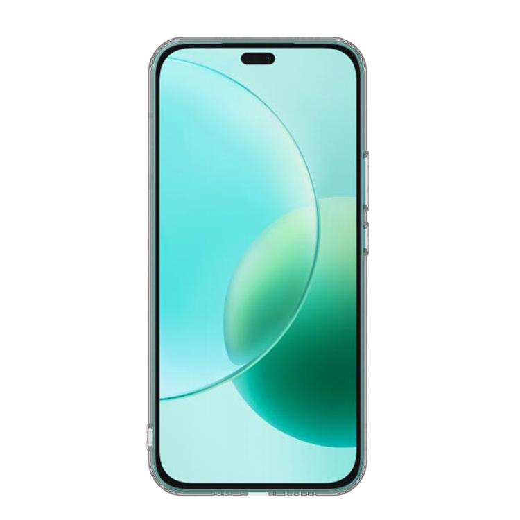 For Honor 400 Lite Global Kalebol 1.5mm Thickened Rounded Corner Transparency TPU Phone Case