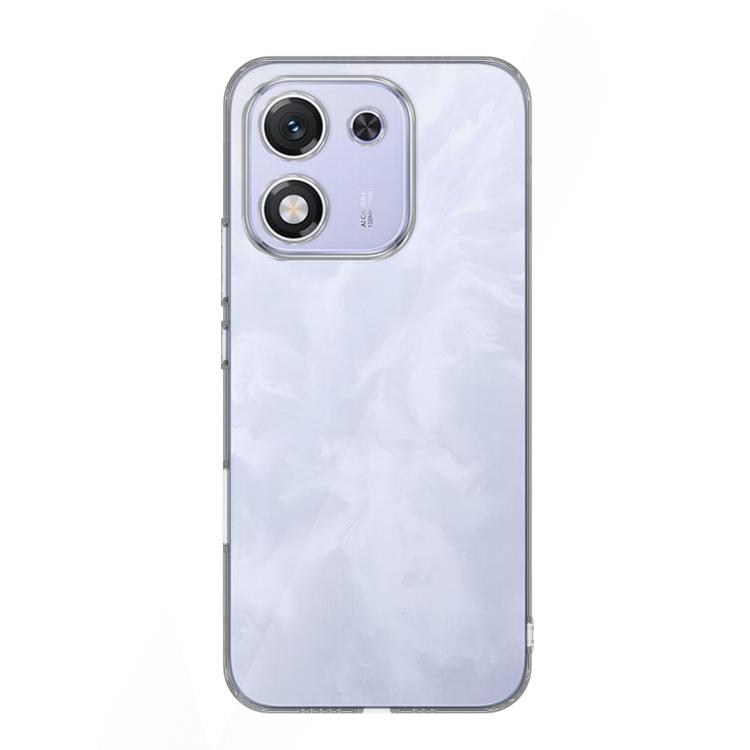 For Honor X70i Kalebol 1.5mm Thickened Rounded Corner Transparency TPU Phone Case
