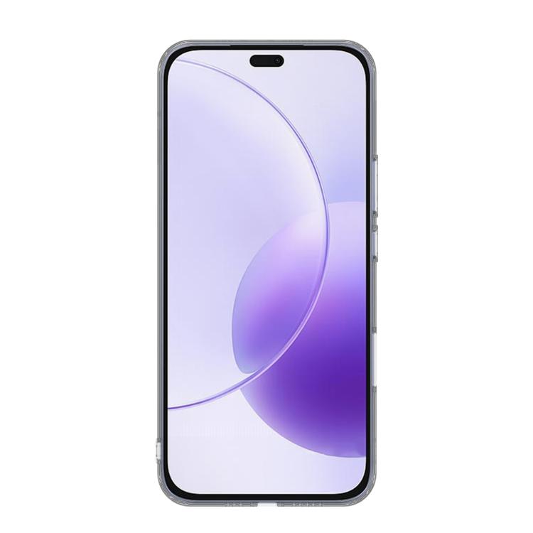 For Honor X70i Kalebol 1.5mm Thickened Rounded Corner Transparency TPU Phone Case