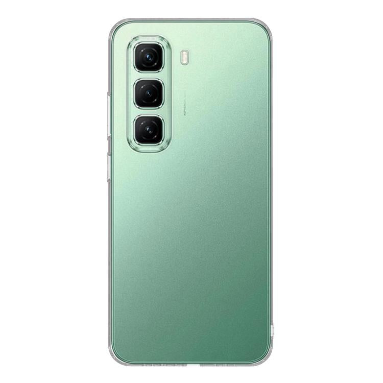 For Infinix Hot 50 Pro Kalebol 1.5mm Thickened Rounded Corner Transparency TPU Phone Case