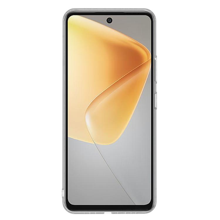 For Infinix Hot 50 Pro Kalebol 1.5mm Thickened Rounded Corner Transparency TPU Phone Case