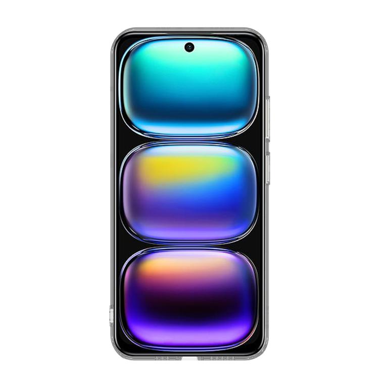 For Infinix Hot 50i Kalebol 1.5mm Thickened Rounded Corner Transparency TPU Phone Case