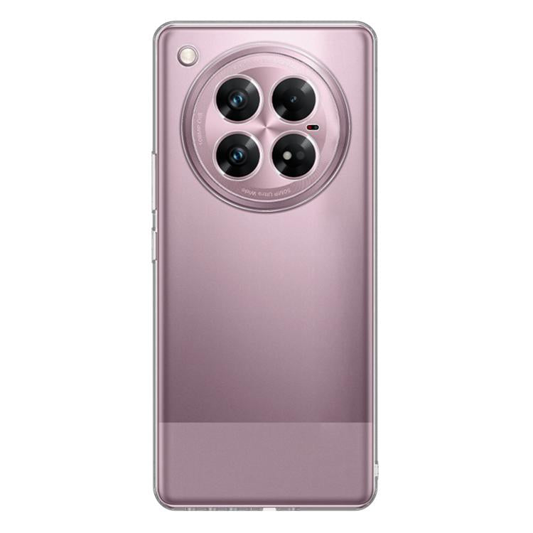 For Infinix Zero 40 Kalebol 1.5mm Thickened Rounded Corner Transparency TPU Phone Case