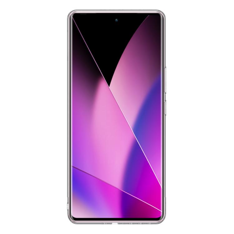 For Infinix Zero 40 Kalebol 1.5mm Thickened Rounded Corner Transparency TPU Phone Case