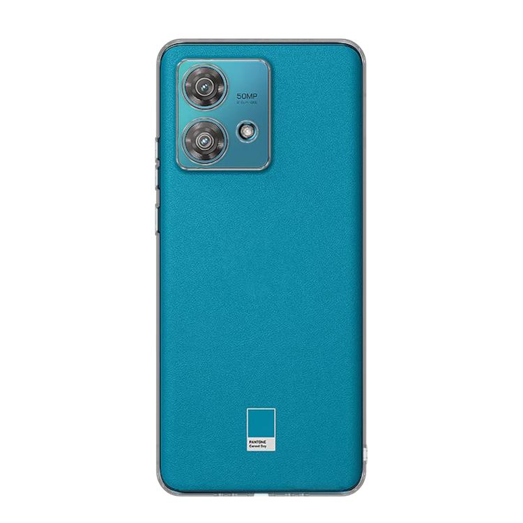 For Motorola Edge 40 Neo Kalebol 1.5mm Thickened Rounded Corner Transparency TPU Phone Case