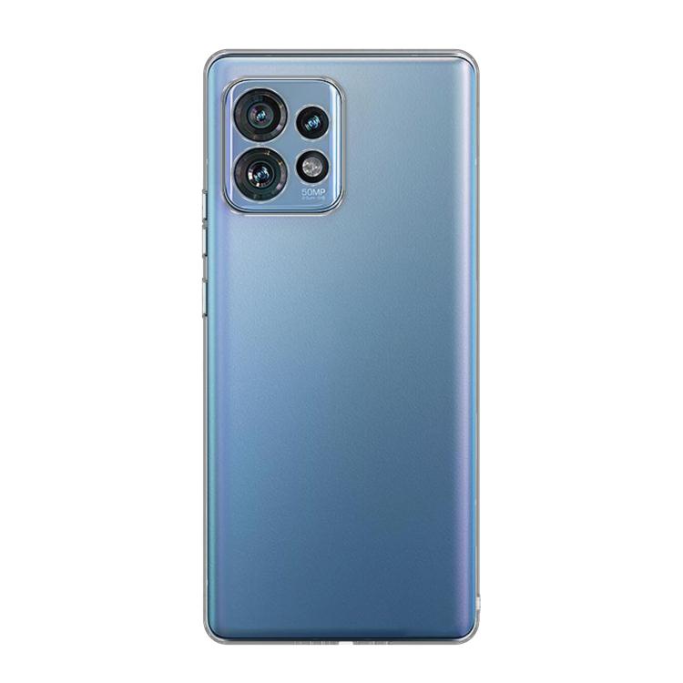 For Motorola Edge 40 Pro Kalebol 1.5mm Thickened Rounded Corner Transparency TPU Phone Case