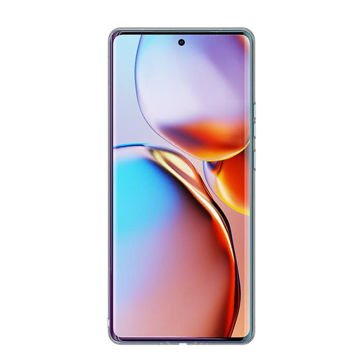 For Motorola Edge 40 Pro Kalebol 1.5mm Thickened Rounded Corner Transparency TPU Phone Case