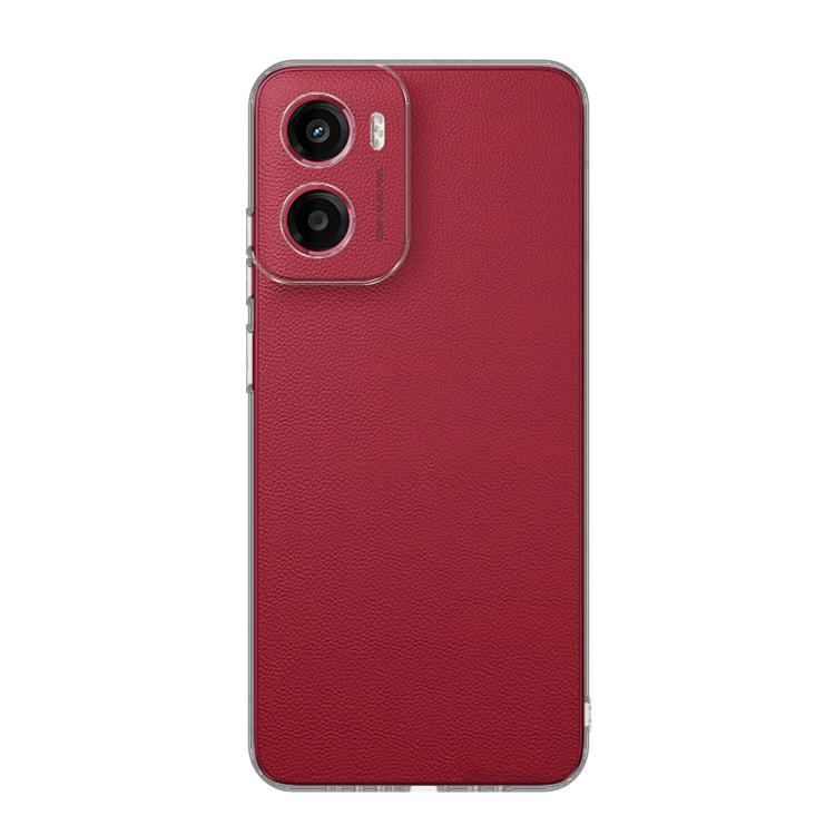 For Motorola Moto G05 Kalebol 1.5mm Thickened Rounded Corner Transparency TPU Phone Case