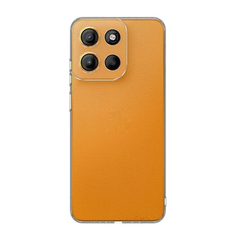 For Motorola Moto G15 Kalebol 1.5mm Thickened Rounded Corner Transparency TPU Phone Case