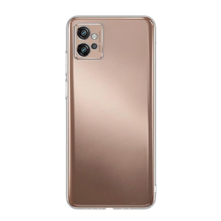 For Motorola Moto G32 Kalebol 1.5mm Thickened Rounded Corner Transparency TPU Phone Case