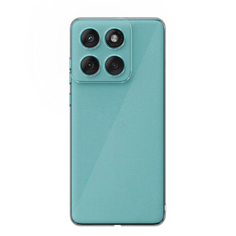 For Motorola Edge 60 / 60 Stylus / 60 Fusion Kalebol 1.5mm Thickened Rounded Corner Transparency TPU Phone Case