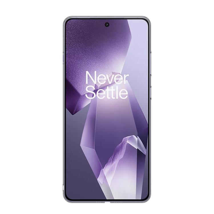 For OnePlus 13R / Ace 5 / 5 Pro Kalebol 1.5mm Thickened Rounded Corner Transparency TPU Phone Case