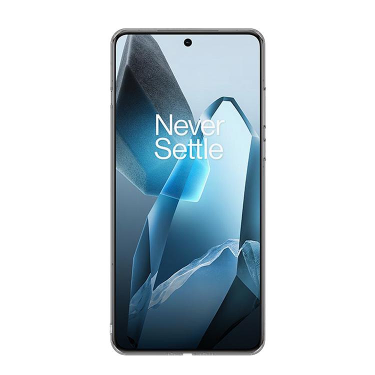For OnePlus 13 Kalebol 1.5mm Thickened Rounded Corner Transparency TPU Phone Case