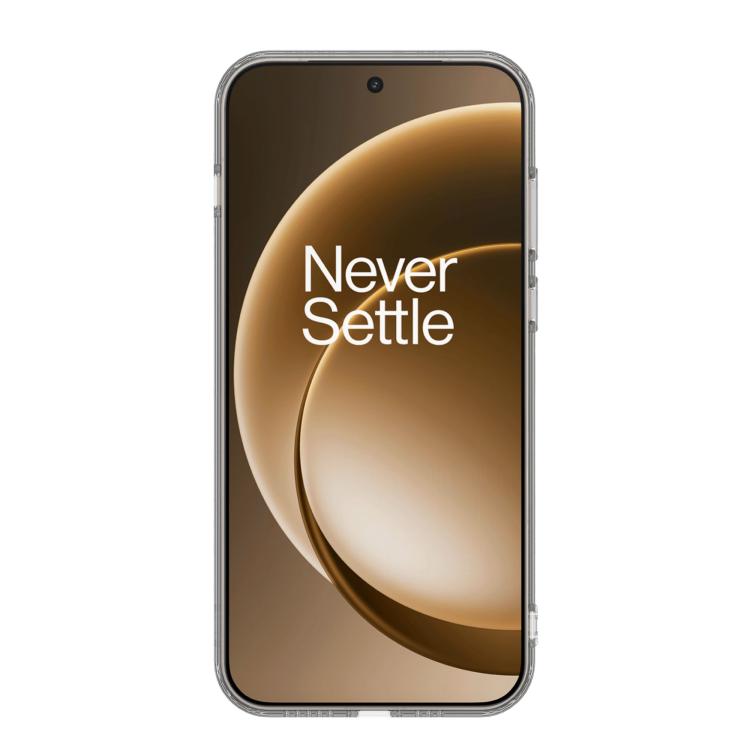For OnePlus 15 Kalebol 1.5mm Thickened Rounded Corner Transparency TPU Phone Case