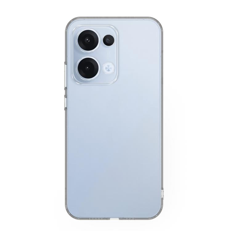 For OPPO Reno13  Kalebol 1.5mm Thickened Rounded Corner Transparency TPU Phone Case