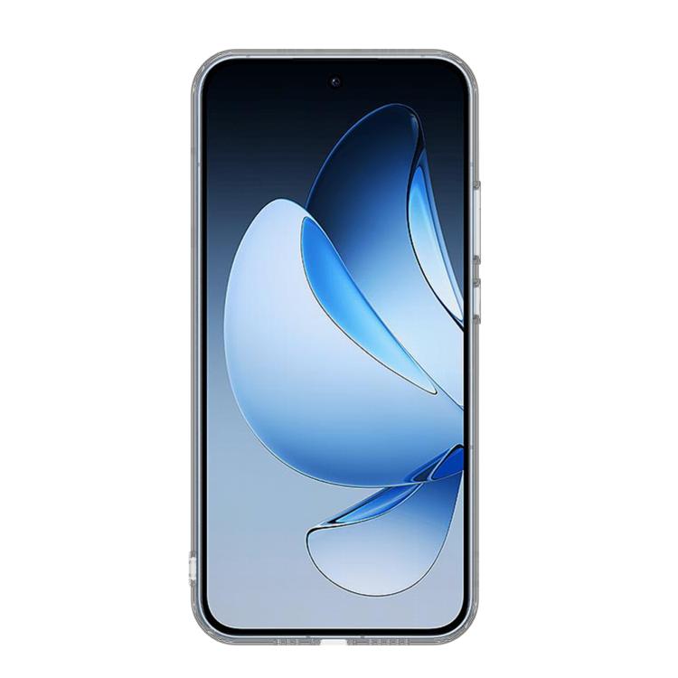 For OPPO Reno13  Kalebol 1.5mm Thickened Rounded Corner Transparency TPU Phone Case