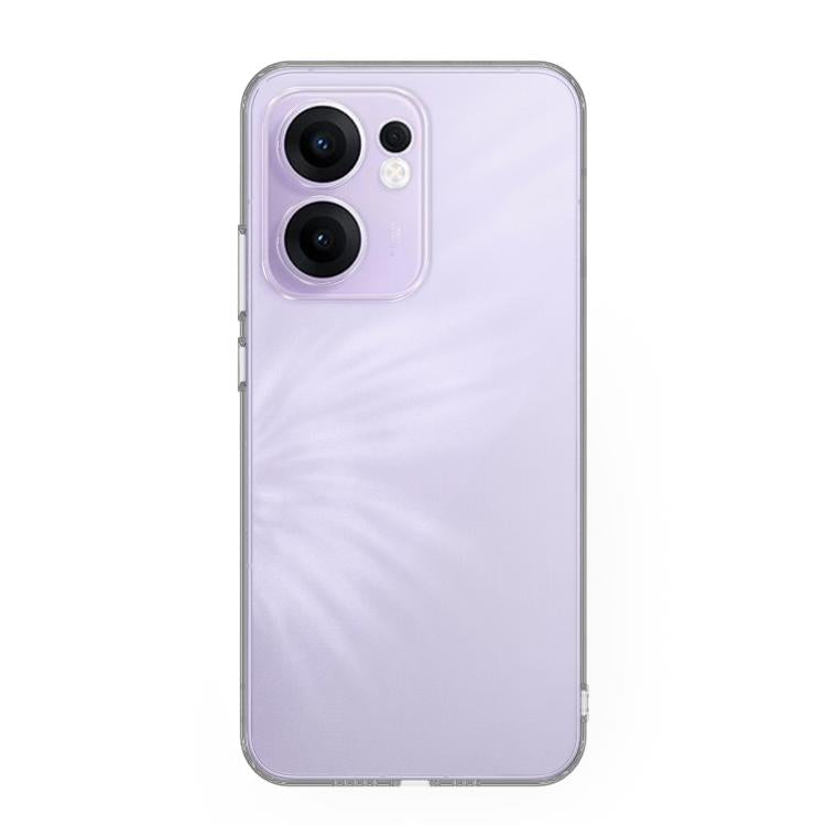 For OPPO Reno13 F Kalebol 1.5mm Thickened Rounded Corner Transparency TPU Phone Case