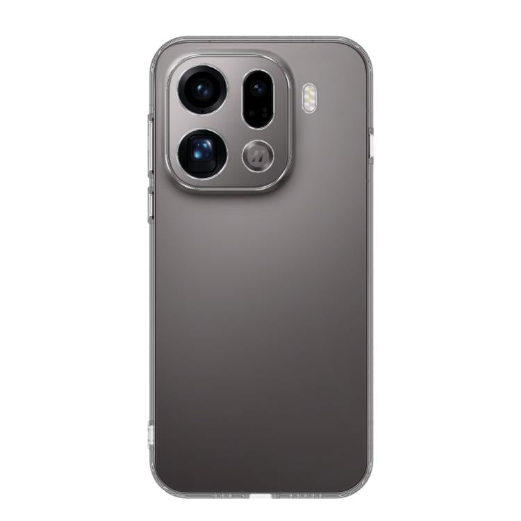 For OPPO Find X9 Pro Kalebol 1.5mm Thickened Rounded Corner Transparency TPU Phone Case