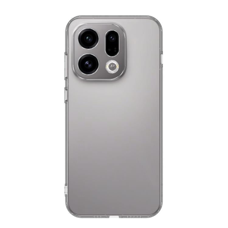 For OPPO Find X9 Kalebol 1.5mm Thickened Rounded Corner Transparency TPU Phone Case