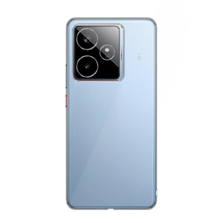 For Realme GT7 Global Kalebol 1.5mm Thickened Rounded Corner Transparency TPU Phone Case