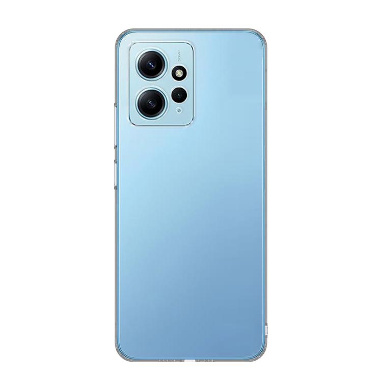 For Redmi Note 12 4G Kalebol 1.5mm Thickened Rounded Corner Transparency TPU Phone Case