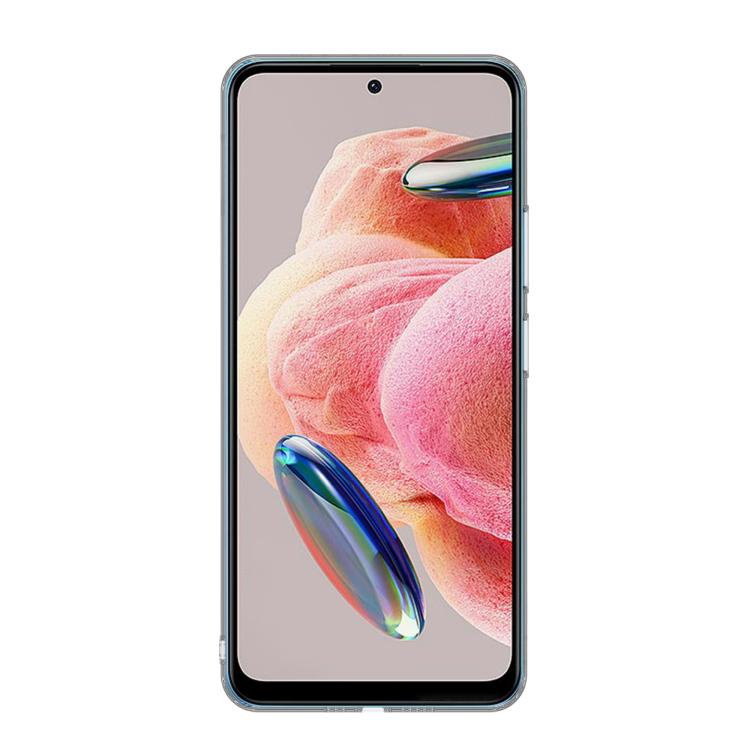 For Redmi Note 12 4G Kalebol 1.5mm Thickened Rounded Corner Transparency TPU Phone Case