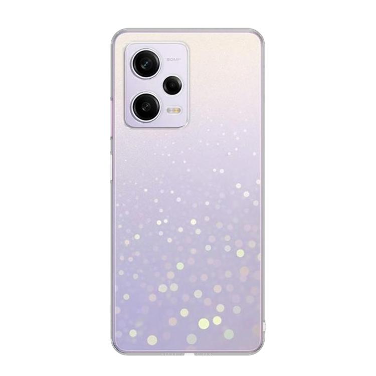 For Redmi Note 12 Pro 5G Kalebol 1.5mm Thickened Rounded Corner Transparency TPU Phone Case