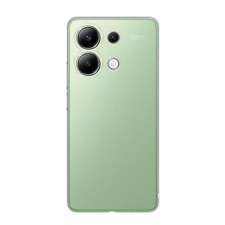 For Redmi Note 13 4G Kalebol 1.5mm Thickened Rounded Corner Transparency TPU Phone Case