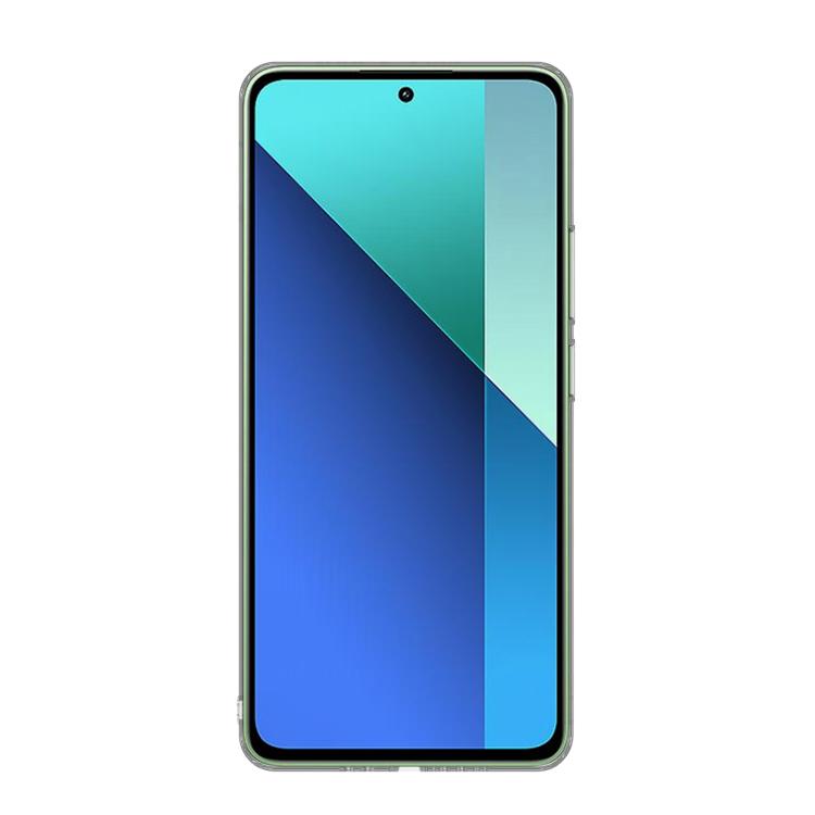 For Redmi Note 13 4G Kalebol 1.5mm Thickened Rounded Corner Transparency TPU Phone Case
