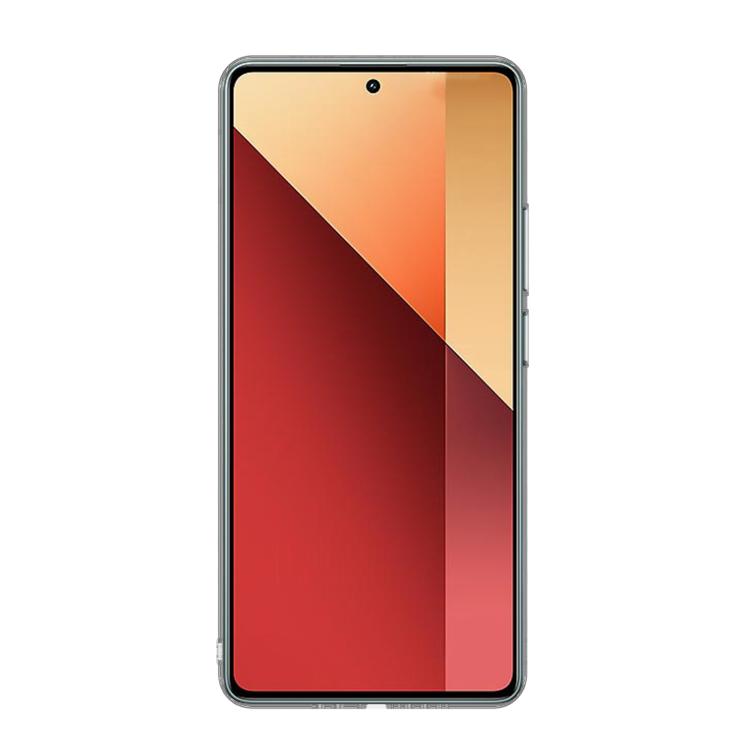 For Redmi Note 13 Pro 4G Kalebol 1.5mm Thickened Rounded Corner Transparency TPU Phone Case