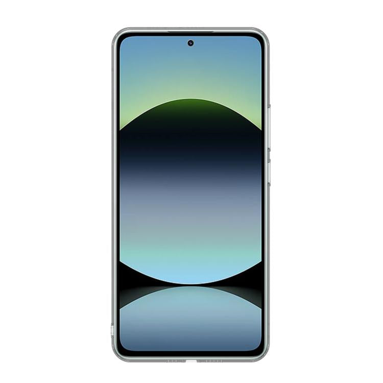 For Redmi Note 14 5G Kalebol 1.5mm Thickened Rounded Corner Transparency TPU Phone Case
