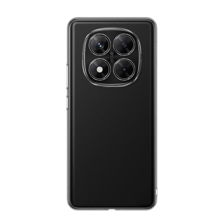 For Redmi Note 14 Pro 5G Kalebol 1.5mm Thickened Rounded Corner Transparency TPU Phone Case