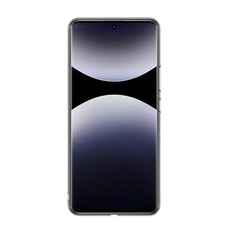 For Redmi Note 14 Pro+ 5G Kalebol 1.5mm Thickened Rounded Corner Transparency TPU Phone Case