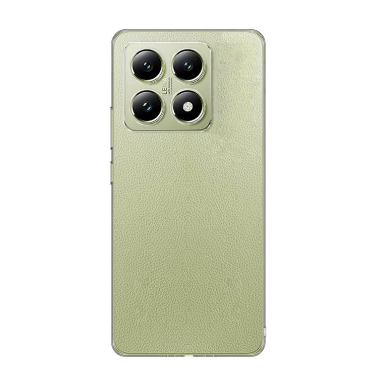 For Xiaomi 14T Kalebol 1.5mm Thickened Rounded Corner Transparency TPU Phone Case