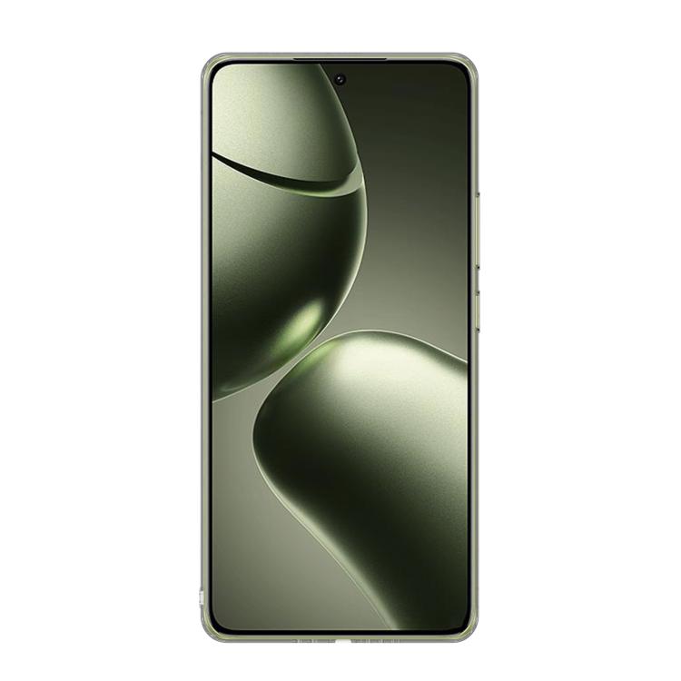 For Xiaomi 14T Kalebol 1.5mm Thickened Rounded Corner Transparency TPU Phone Case