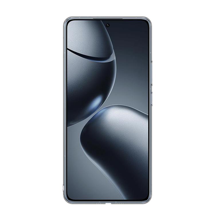 For Xiaomi 14T Pro Kalebol 1.5mm Thickened Rounded Corner Transparency TPU Phone Case
