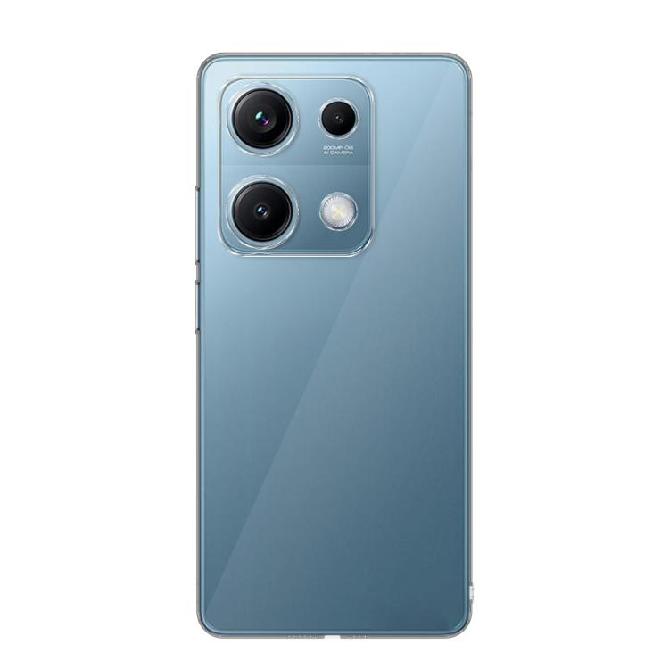 For Redmi Note 14S Kalebol 1.5mm Thickened Rounded Corner Transparency TPU Phone Case