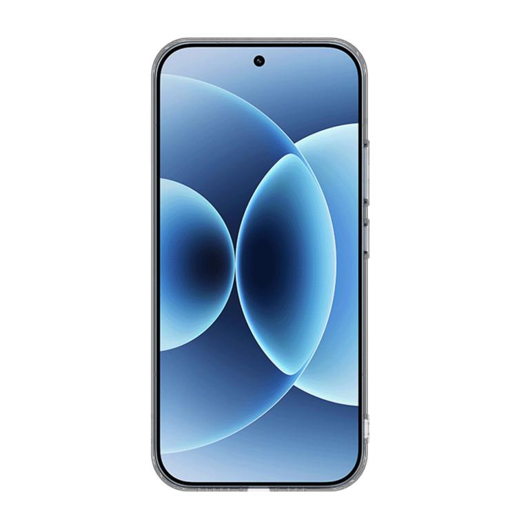 For Xiaomi 17 Kalebol 1.5mm Thickened Rounded Corner Transparency TPU Phone Case