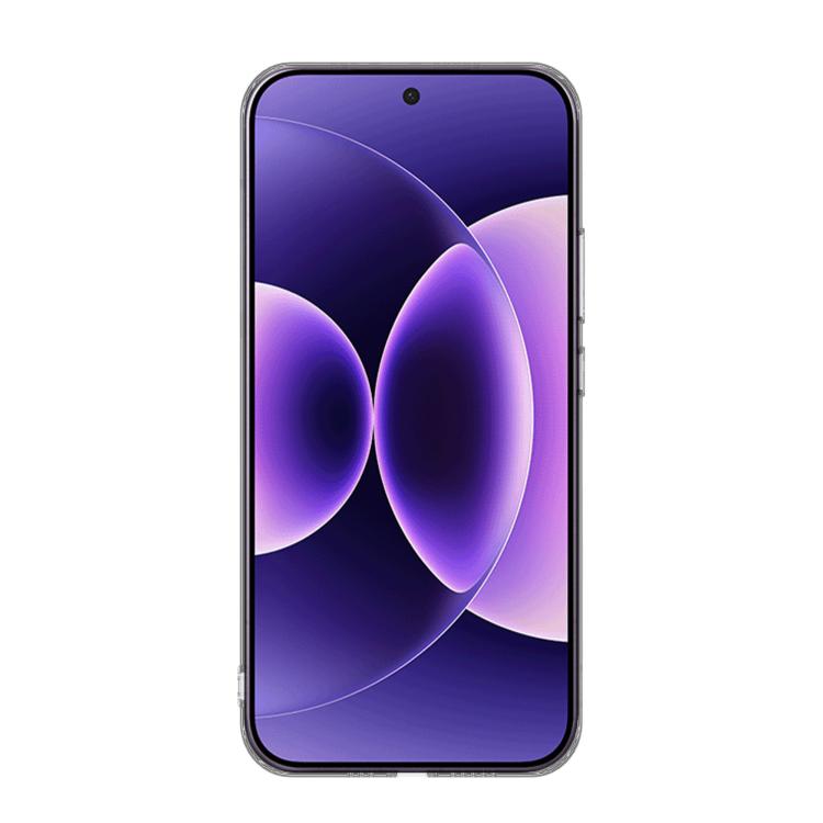 For Xiaomi 17 Pro Max Kalebol 1.5mm Thickened Rounded Corner Transparency TPU Phone Case