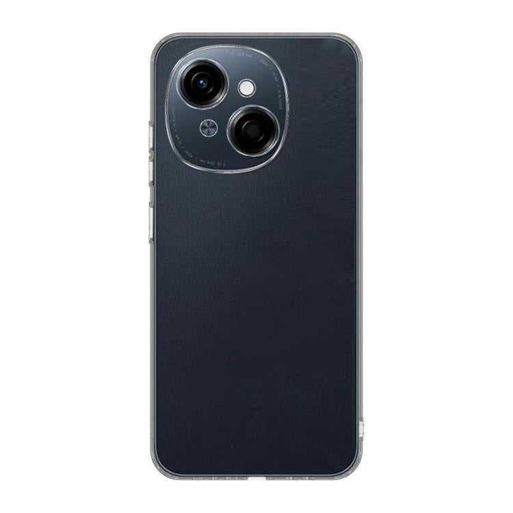 For Tecno Spark Go 1 Kalebol 1.5mm Thickened Rounded Corner Transparency TPU Phone Case
