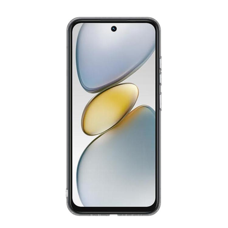 For Tecno Spark Go 1 Kalebol 1.5mm Thickened Rounded Corner Transparency TPU Phone Case