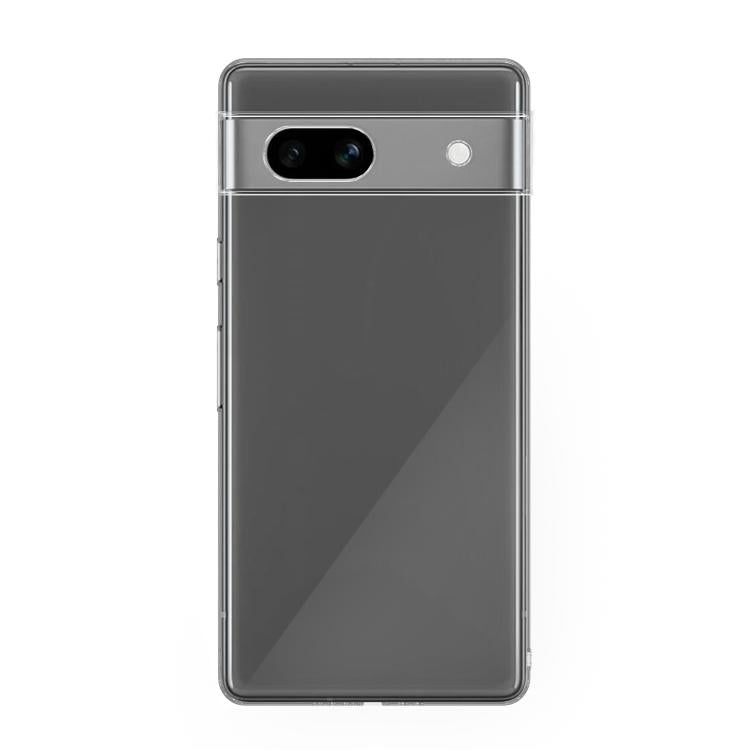 For Google Pixel 7a Kalebol 1.5mm Thickened Rounded Corner Transparency TPU Phone Case