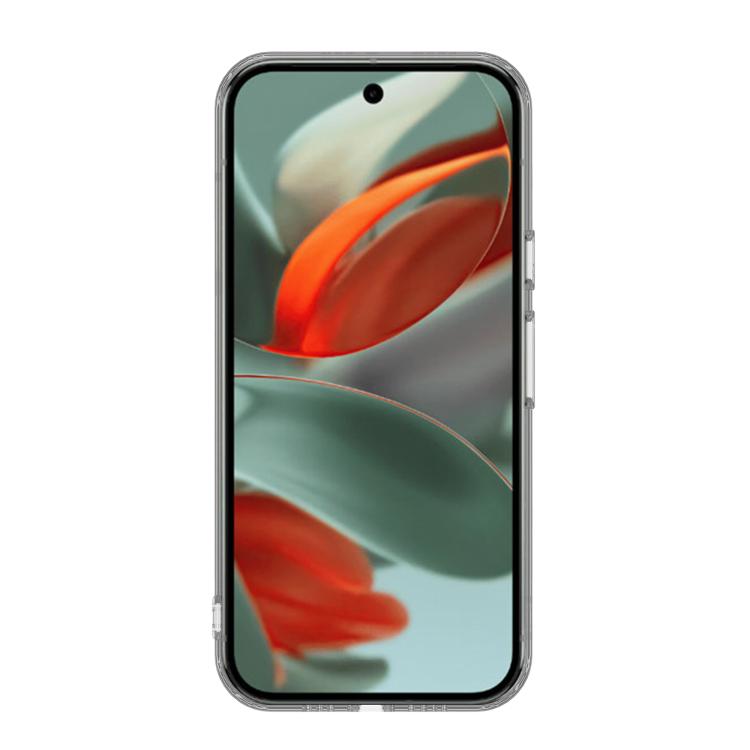 For Google Pixel 9 Pro XL Kalebol 1.5mm Thickened Rounded Corner Transparency TPU Phone Case