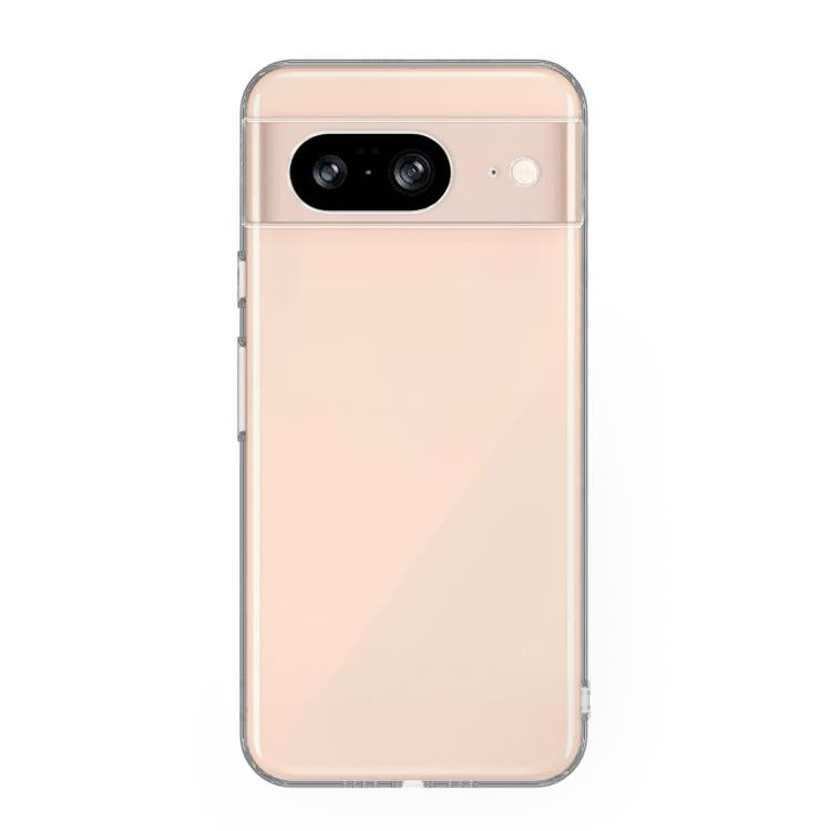 For Google Pixel 8 Kalebol 1.5mm Thickened Rounded Corner Transparency TPU Phone Case