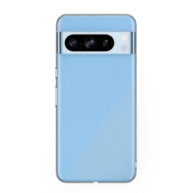 For Google Pixel 8 Pro Kalebol 1.5mm Thickened Rounded Corner Transparency TPU Phone Case