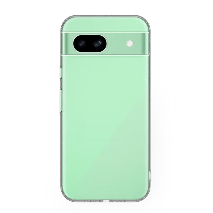 For Google Pixel 8a Kalebol 1.5mm Thickened Rounded Corner Transparency TPU Phone Case
