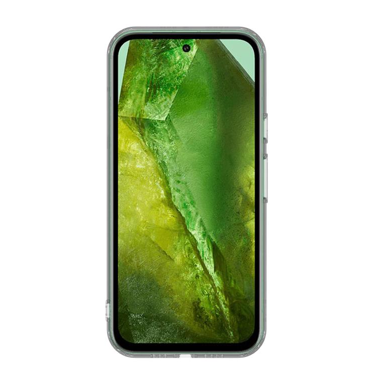 For Google Pixel 8a Kalebol 1.5mm Thickened Rounded Corner Transparency TPU Phone Case