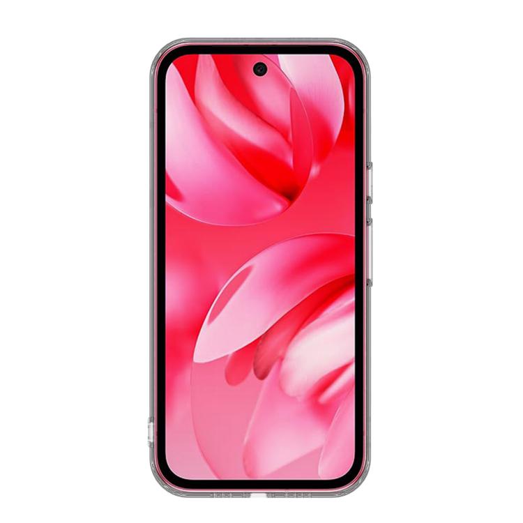 For Google Pixel 9a Kalebol 1.5mm Thickened Rounded Corner Transparency TPU Phone Case