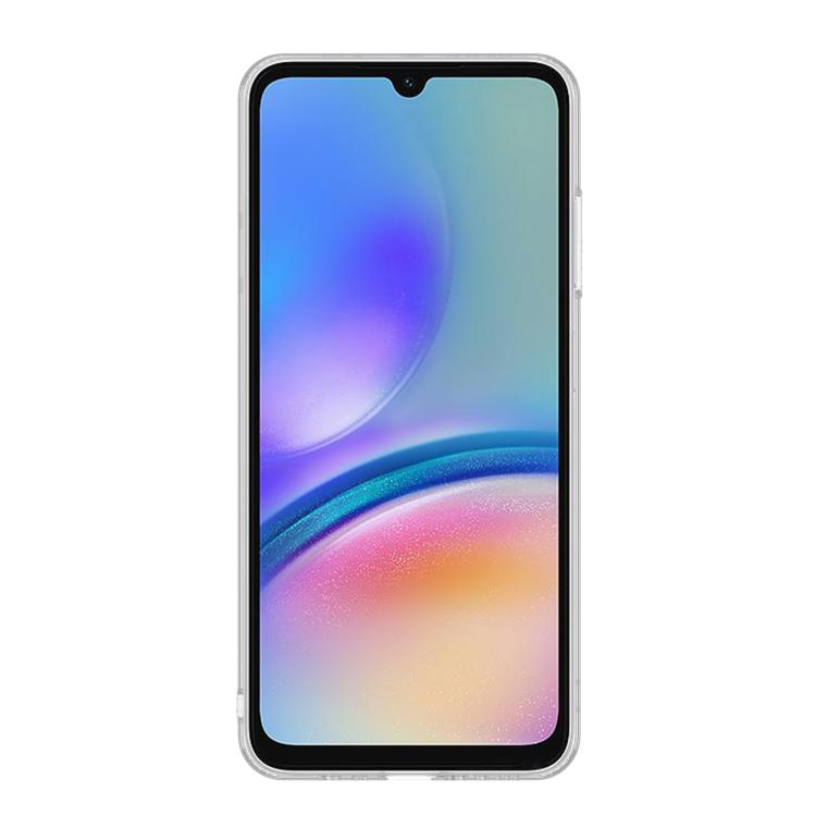 For Samsung Galaxy A05s Kalebol 1.5mm Thickened Rounded Corner Transparency TPU Phone Case
