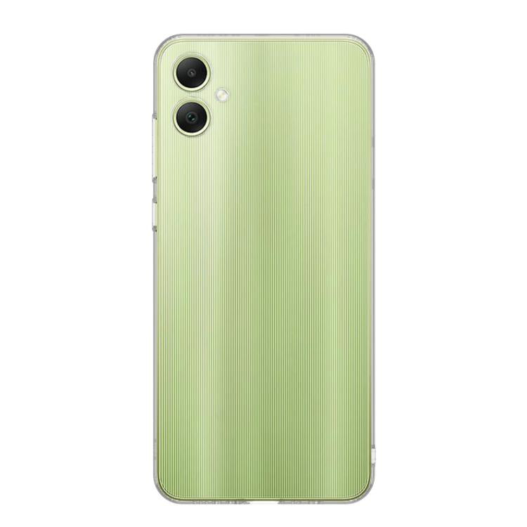 For Samsung Galaxy A06 Kalebol 1.5mm Thickened Rounded Corner Transparency TPU Phone Case